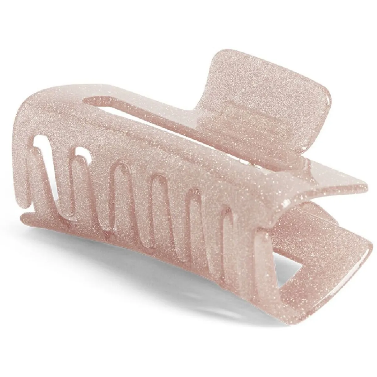 Online Gifi Pince crocodile rose pailleté