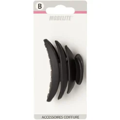 Hot Gifi Pince crocodile uni mat L.6 cm