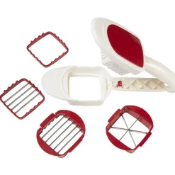 Pince découpe légumes 4 en 1^Gifi Online