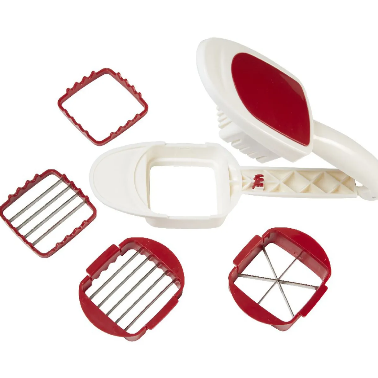 Pince découpe légumes 4 en 1^Gifi Online