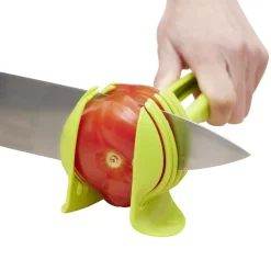 Pince découpe légumes plastique vert L18,5cm^Gifi Best