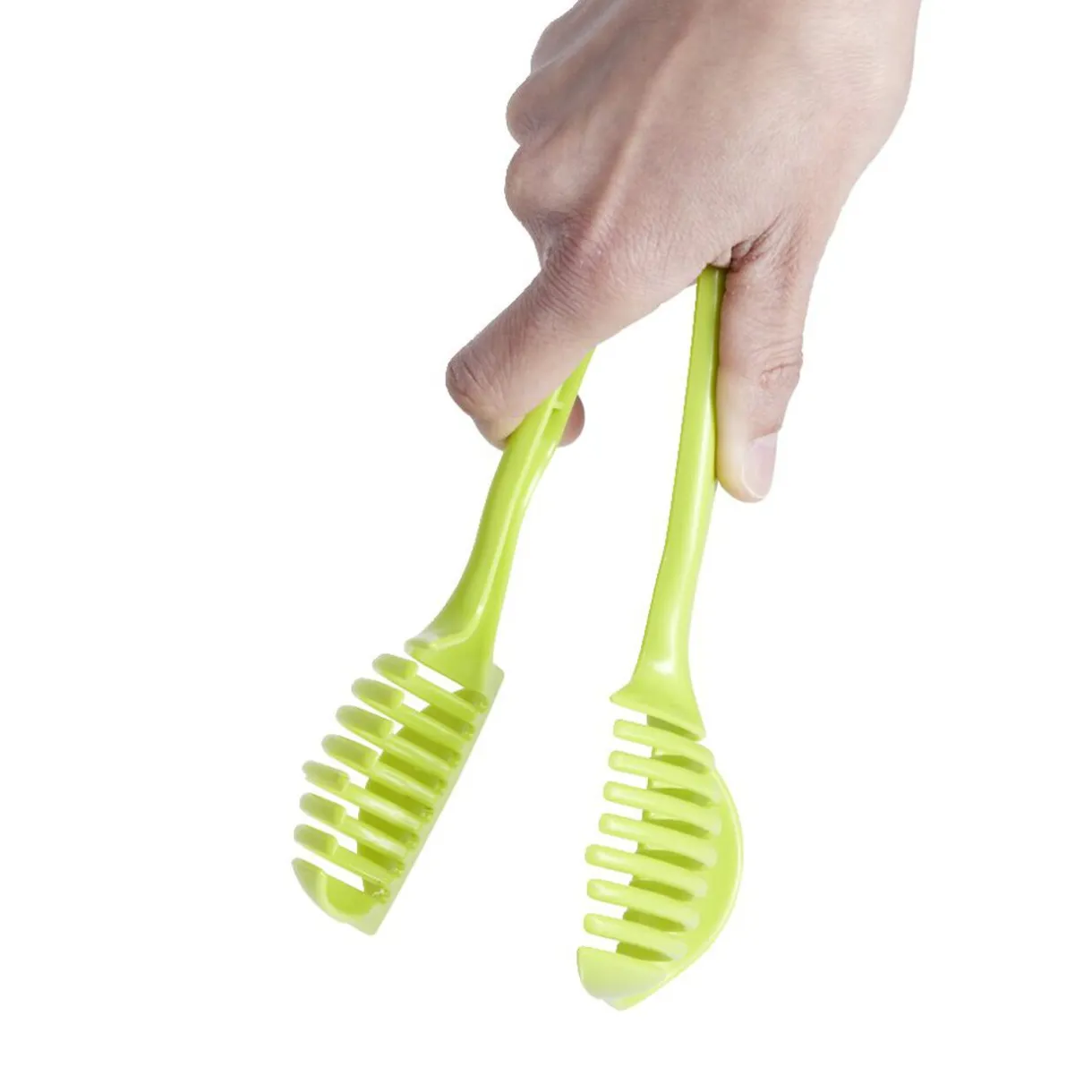 Pince découpe légumes plastique vert L18,5cm^Gifi Best