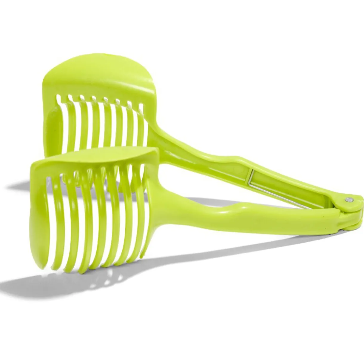 Pince découpe légumes plastique vert L18,5cm^Gifi Best