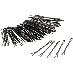 Hot Gifi Pince guiche métal noir L.6,5 cm x50