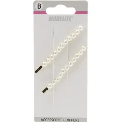 Best Gifi Pince guiche perle dorée L.7 cm x2