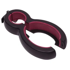 Pince multifonction 6en1 ouvre bouteille et bocal noir et rouge^Gifi
