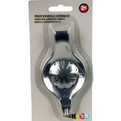 Pince presse rondelle citron^Gifi