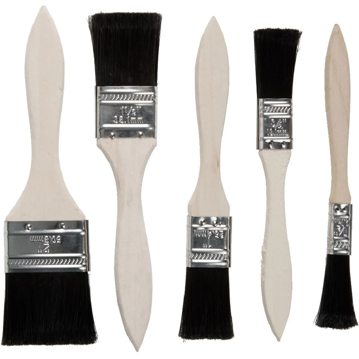 Online Gifi Pinceaux 5 pièces en sapin