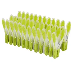 Entretien Du Linge|Gifi Pinces à linge vert x 24