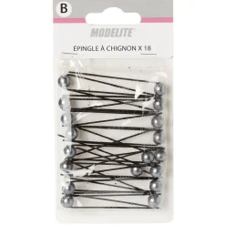 Best Gifi Épingle à chignon décor perle x18