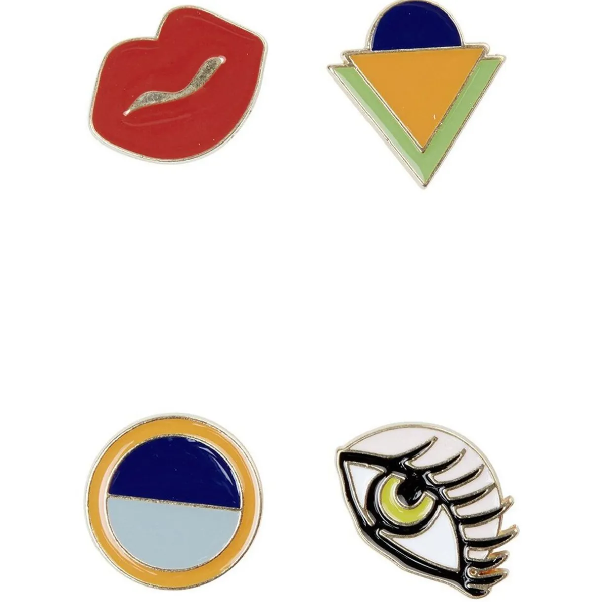 Clearance Gifi Pin's color block