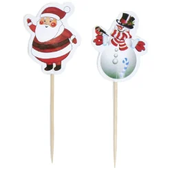 Pique apéritif de Noël x24^Gifi Hot