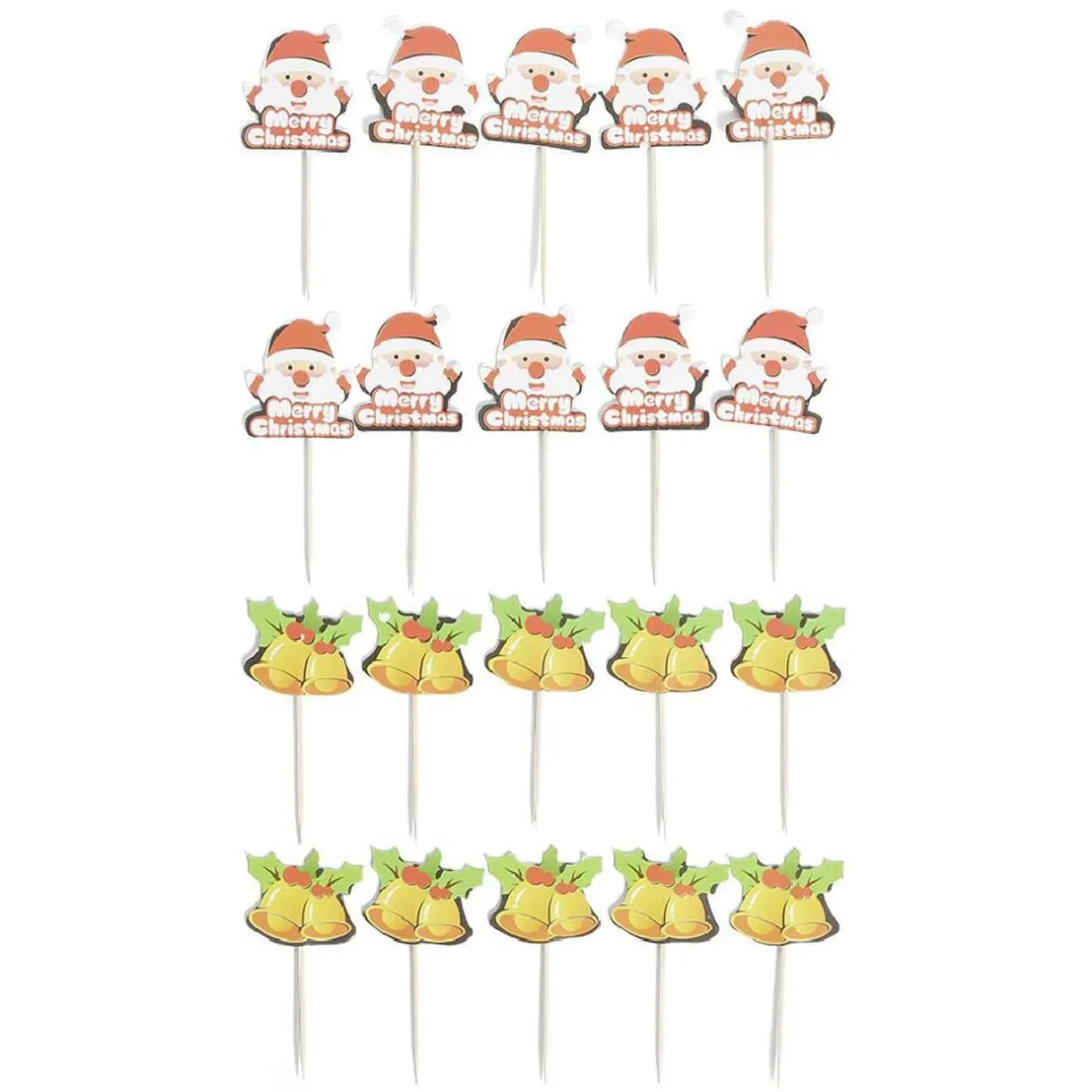 Pique apéritif Noël x20^Gifi Outlet