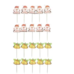 Pique apéritif Noël x20^Gifi Outlet