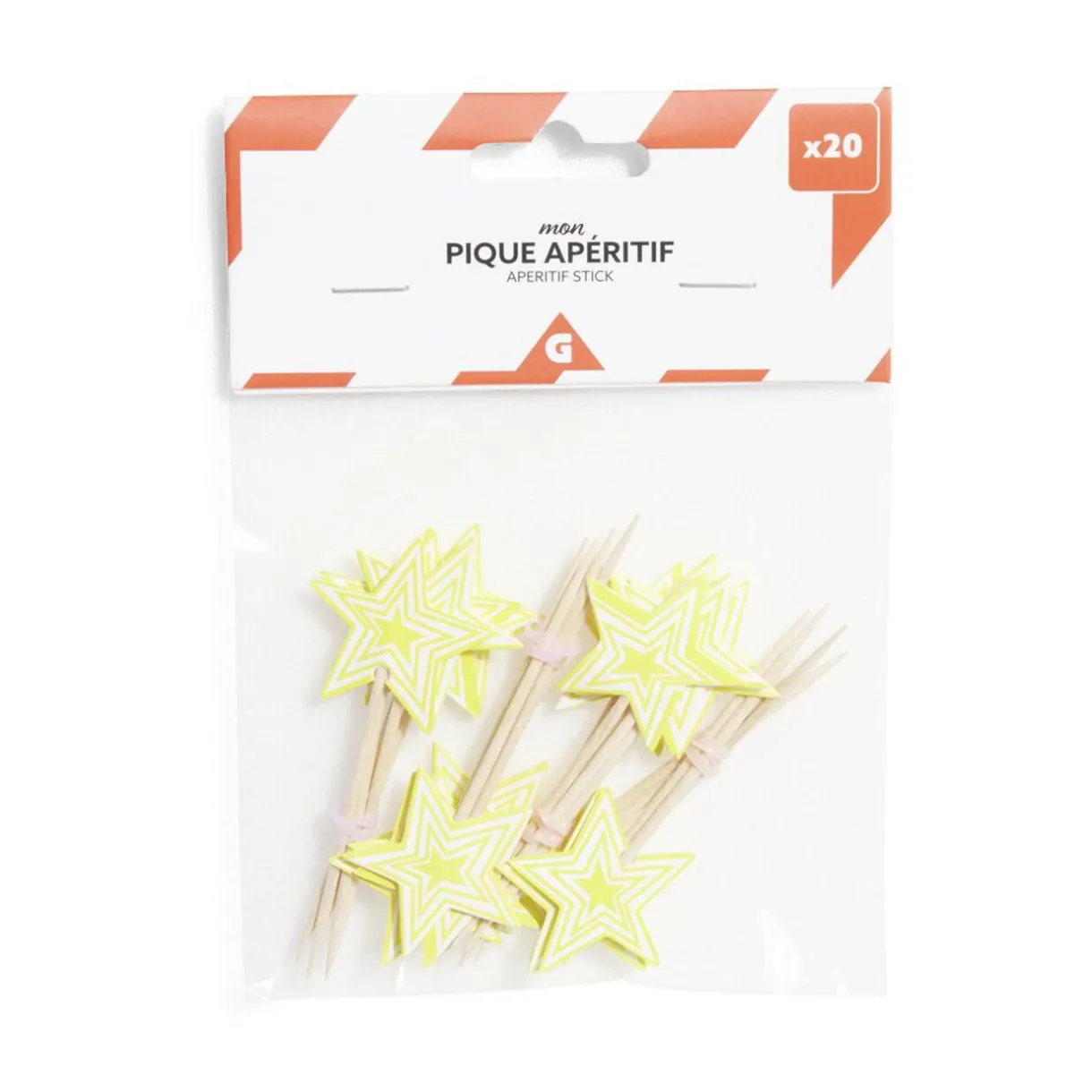 Pique apéritif Noël x20^Gifi Outlet