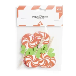 Pique apéritif Noël x20^Gifi Outlet