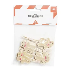 Pique apéritif Noël x20^Gifi Outlet