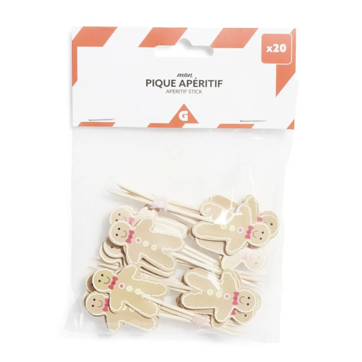 Pique apéritif Noël x20^Gifi Outlet