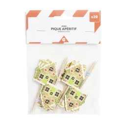 Pique apéritif Noël x20^Gifi Outlet