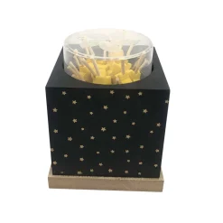 Pique apéritif étoile x 20 avec distributeur^Gifi Hot