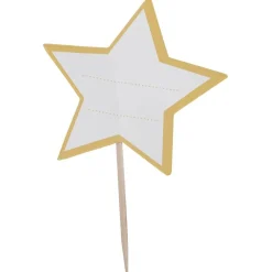 Pique décoratif en papier x24^Gifi Outlet