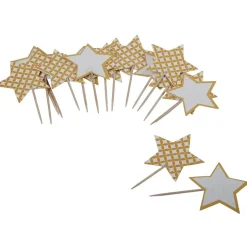 Pique décoratif en papier x24^Gifi Outlet