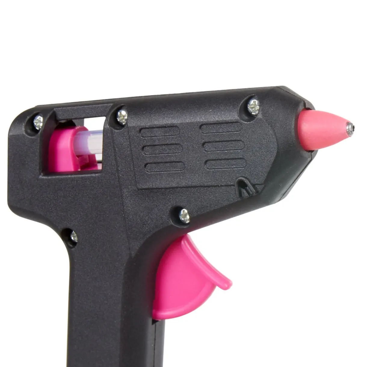 New Gifi Pistolet à colle avec 3 bâtonnets de colle