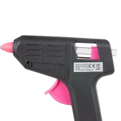 New Gifi Pistolet à colle avec 3 bâtonnets de colle