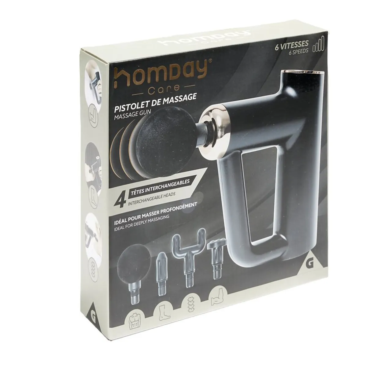 Outlet Gifi Pistolet de massage