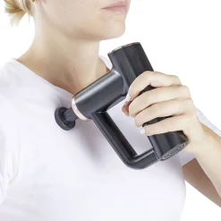 Sale Gifi Pistolet de massage 4 têtes interchangeables et 6 vitesses