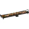 Plancha anti-adhésive extra longue 100 cm 1800W^Gifi New