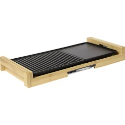Plancha grill en bambou 1500W^Gifi