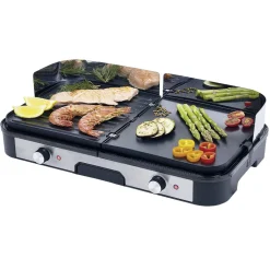 Plancha électrique double thermostat 2400W^Gifi Outlet