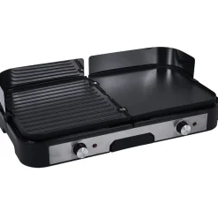 Plancha électrique double thermostat 2400W^Gifi Outlet