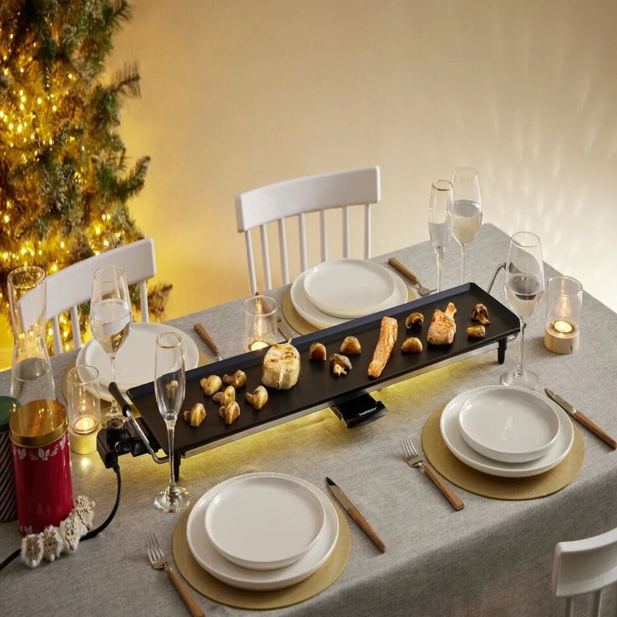 Plancha électrique Homday^Gifi Hot