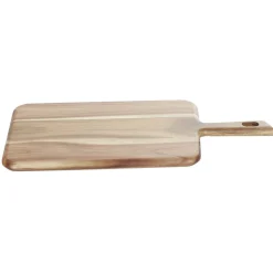 Planche à découper avec manche en acacia^Gifi Best
