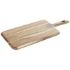 Planche à découper avec manche en acacia^Gifi Discount
