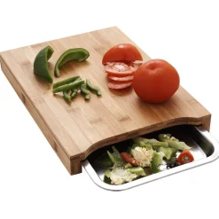 Planche à découper avec plateau^Gifi Sale