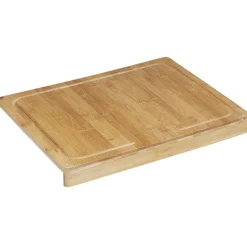 Planche à découper avec rebord en bambou^Gifi Online