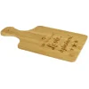 Planche à découper bambou L'apéritif c'est comme la vie 33x18,5cm^Gifi Discount