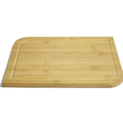 Planche à découper bambou naturel 30x24x1,2cm^Gifi Best