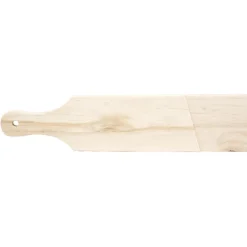 Planche à découper bois avec couteau^Gifi New