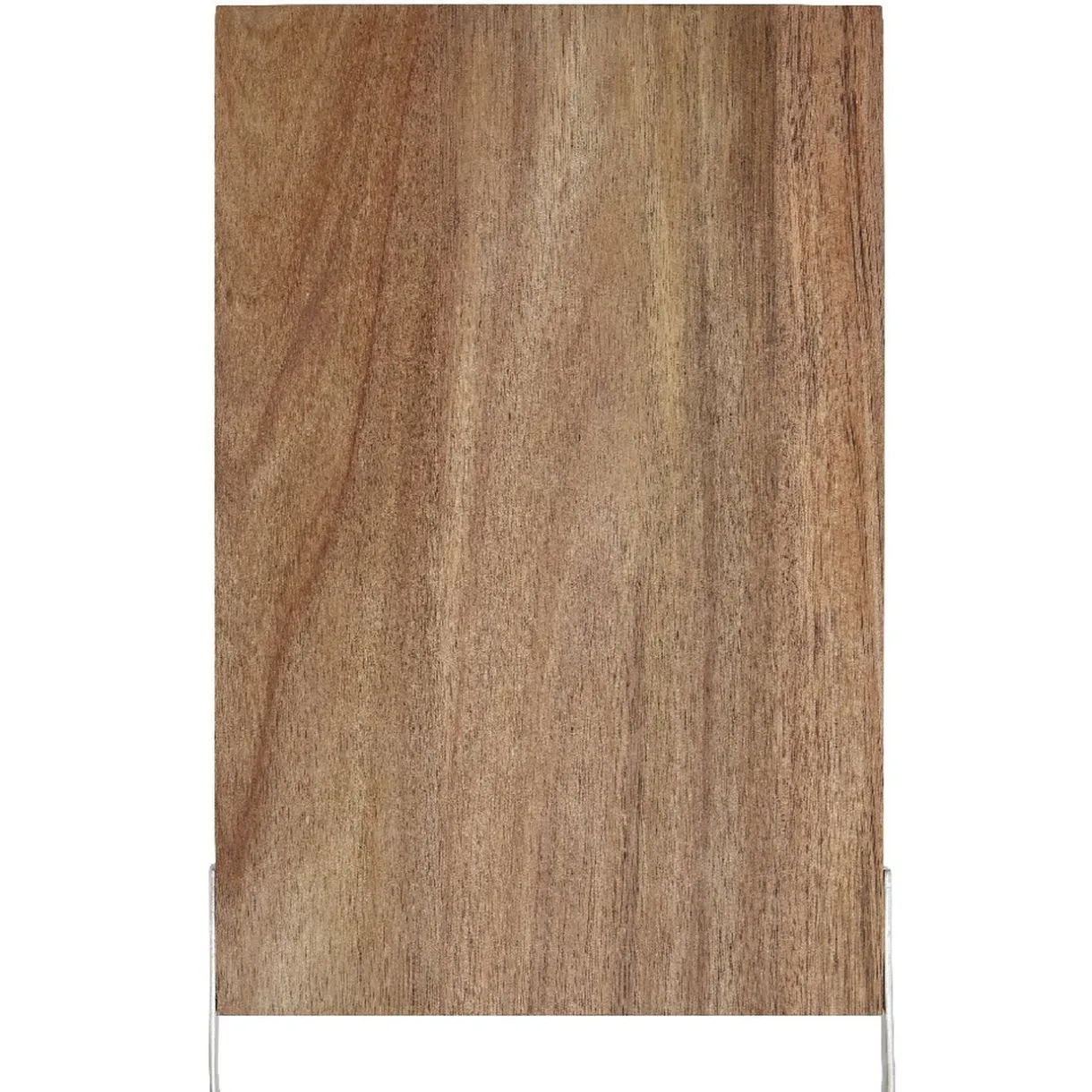 Planche à découper en acacia avec poignée inox^Gifi Outlet