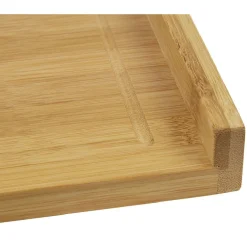 Planche à découper en bambou avec rebord 35x45xép5cm^Gifi Best