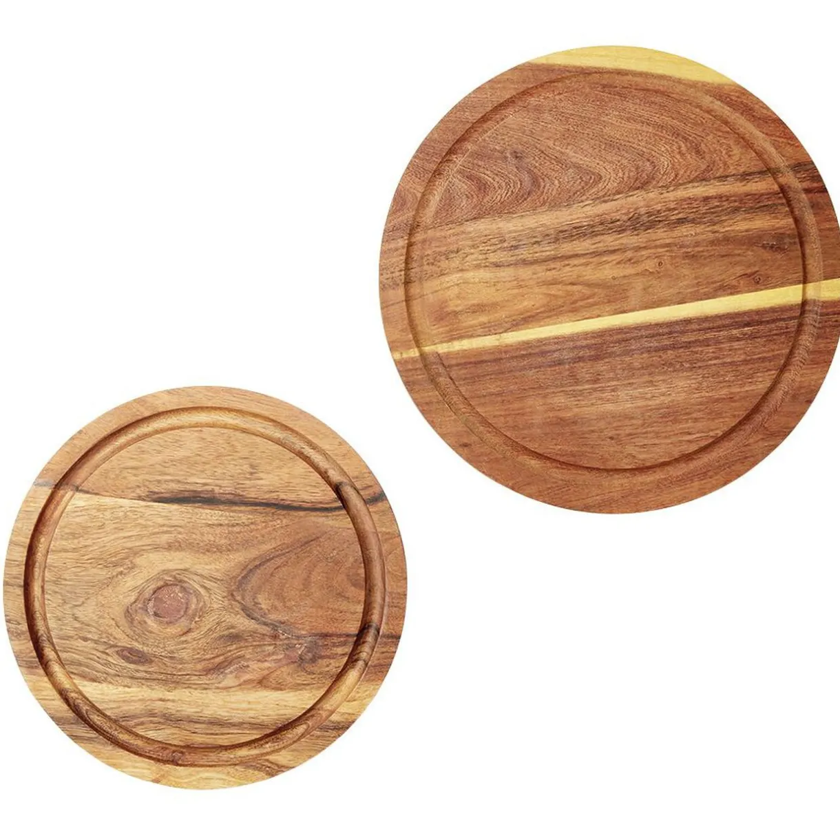 Planche à découper en bois d'acacia^Gifi New