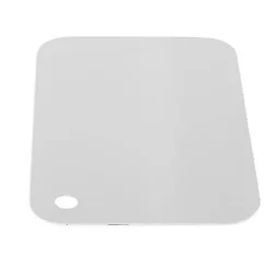 Planche à découper en inox 15x24cm^Gifi Discount