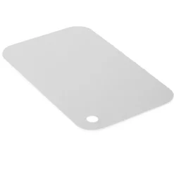 Planche à découper en inox 15x24cm^Gifi Discount