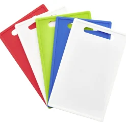 Planche à découper en plastique coloré x 5^Gifi Hot