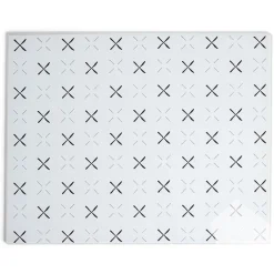 Planche à découper en verre design Bon appétit - 30x20cm^Gifi Online