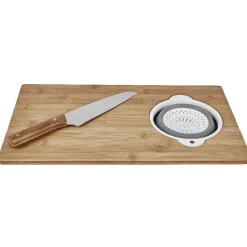 Planche à découper et mini passoire intégrée amovible^Gifi Discount